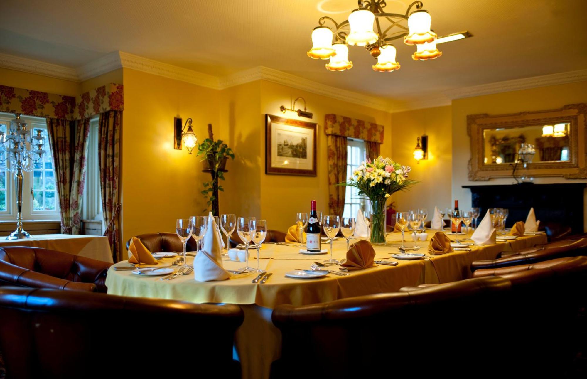 Best Western Premier Doncaster Mount Pleasant Hotel レストラン 写真