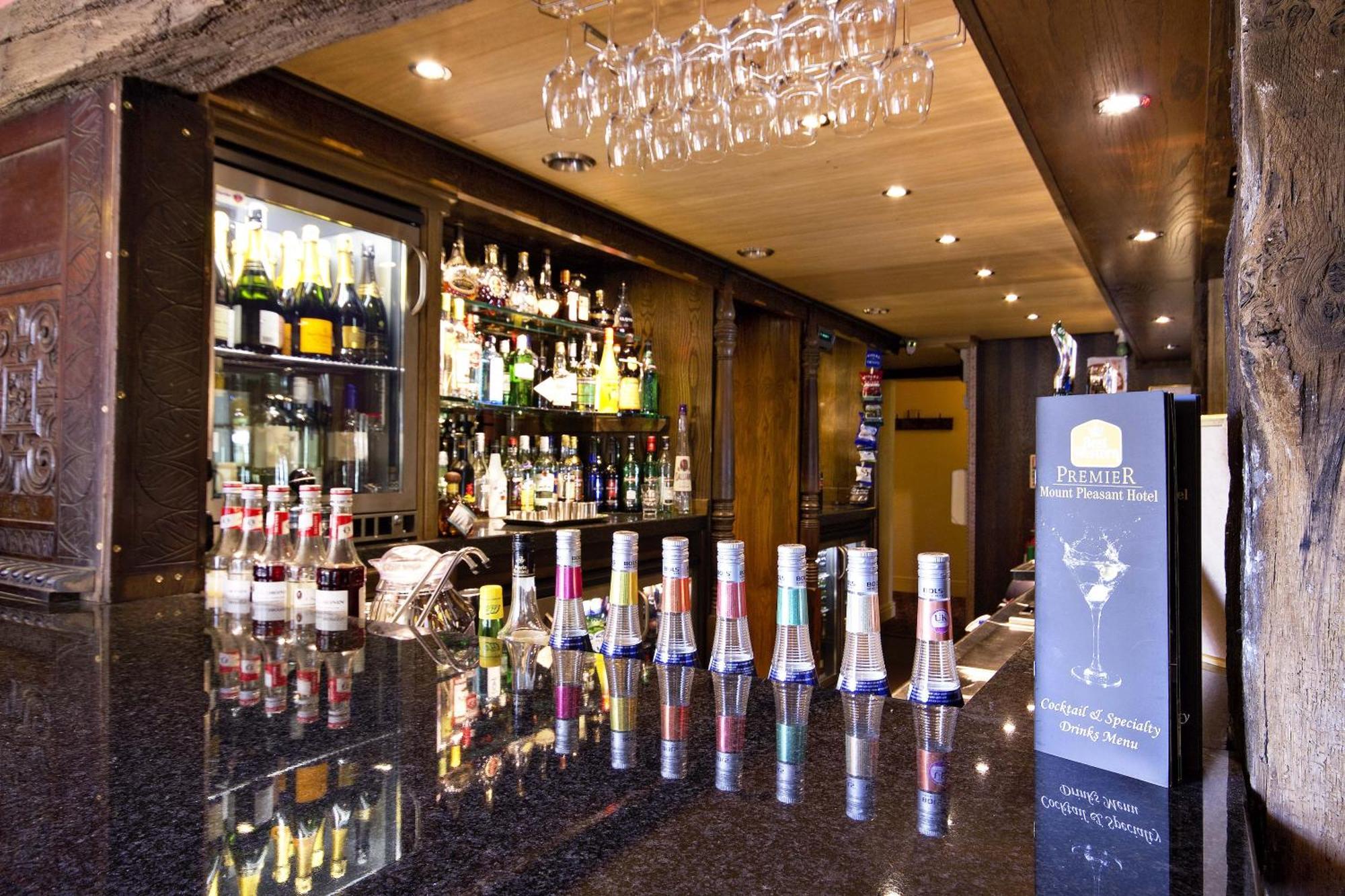 Best Western Premier Doncaster Mount Pleasant Hotel レストラン 写真